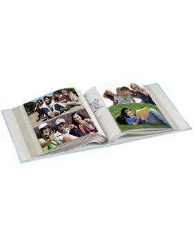 Idyll Memo Album, for 200 photos with a size of 10x15 cm, turquoise