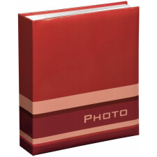 Memo-Einsteckalbum Stripe 200 Fotos 10x15 cm