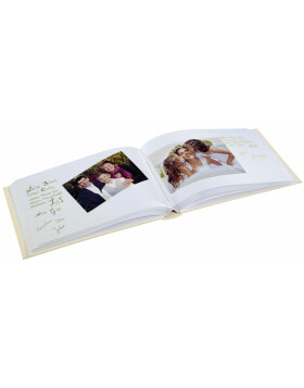 Anzio Photo and Guest Album, 30x20 cm, 60 white pages