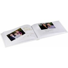 Messina Photo and Guest Album, 30x20 cm, 60 white pages