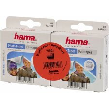 1000 unidades de puntos adhesivos Hama