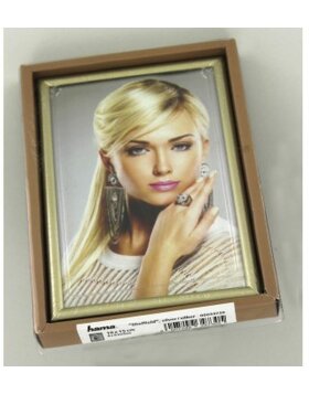 SHEFFIELD portrait frame silver 10x15 cm