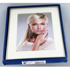 portrait frame TAMPERE 15x20 cm silver