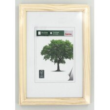 Wooden frame "Spessart", White, 10 x 15 cm