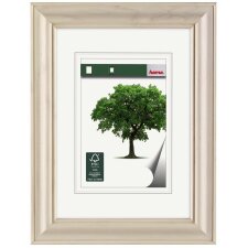 Wooden frame "Spessart" white, 13 x 18 cm