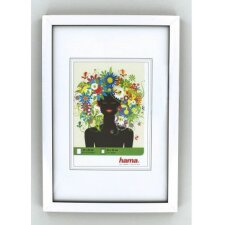 Arona Plastic Frame, white, 30 x 40 cm