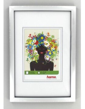 Arona Plastic Frame, silver, 20 x 30 cm