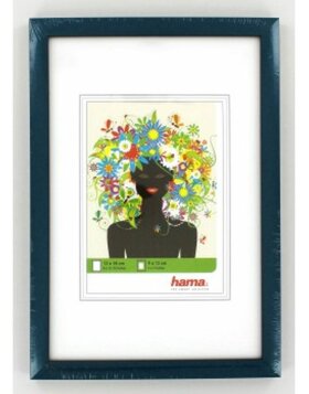 Arona Plastic Frame, petrol, 13 x 18 cm