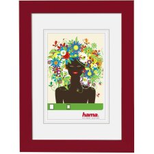 Arona Plastic Frame, red, 10 x 15 cm