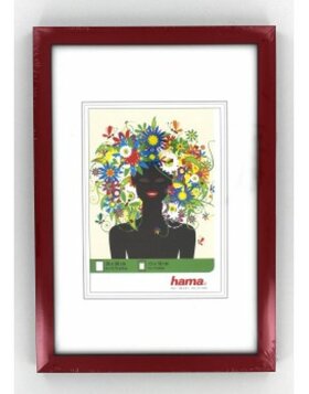 Arona Plastic Frame, red, 20 x 30 cm