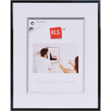 KLS plastic frame series 40 black 28x35 cm
