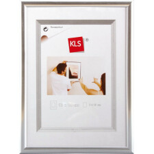 KLS plastic frame series 40 silver 21x30 cm