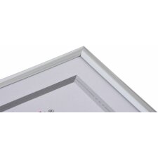 KLS plastic frame series 40 silver 21x30 cm