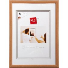 KLS plastic frame series 40 beech 20x30 cm