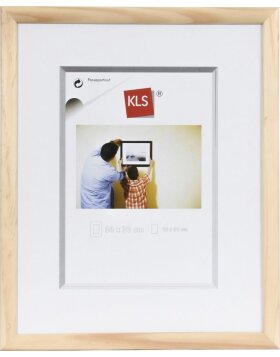 KLS wooden frame 370 - 24x30 cm sorting 1
