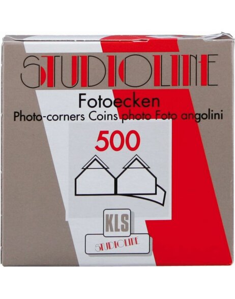 500 Photo corners StudioLine