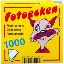 Photo corners fox 1000 pieces