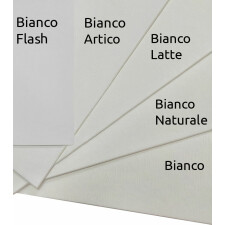 HNFD Passepartout 15x20 cm - 10x15 cm Bianco (weiß)