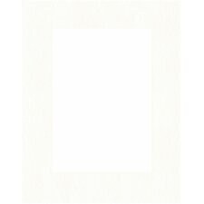 HNFD Passepartout 20x20 cm - 10x10 cm Bianco (Weiß)