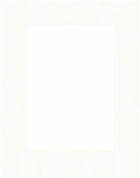 Passepartout 29,7x42 cm - 20x30 cm Bianco