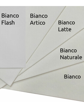 Passepartout 60x60 cm - 40x40 cm Bianco Naturale