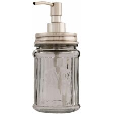 Dispensador de jabón de vidrio 6GL1094 Clayre Eef