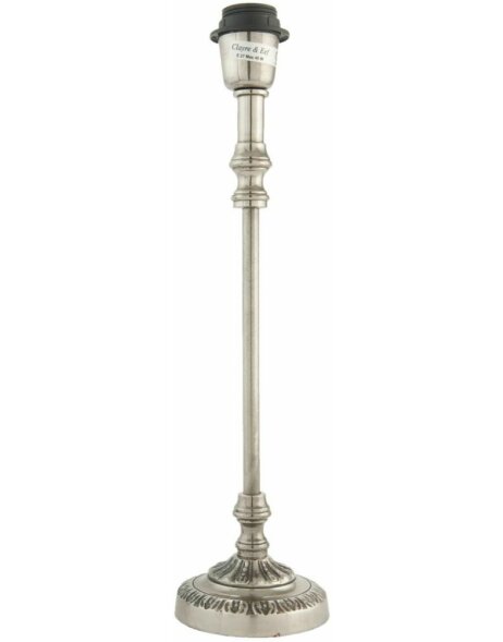 6LMP294 Clayre Eef lamp stand &Oslash; 11x40 cm