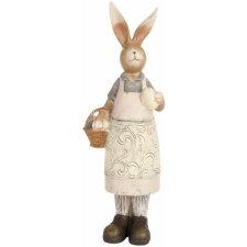 Lapin déco Nature - 62702 Clayre Eef