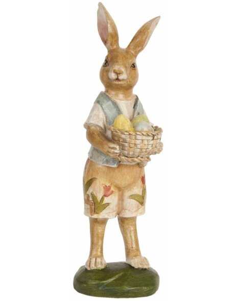Deco Bunny marr&oacute;n - 62714 Clayre Eef