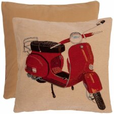pillowcase red - KT020.041 Clayre Eef