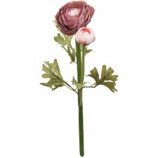 Sztuczny kwiat jasnoróżowy - 6PL0176LP Clayre Eef