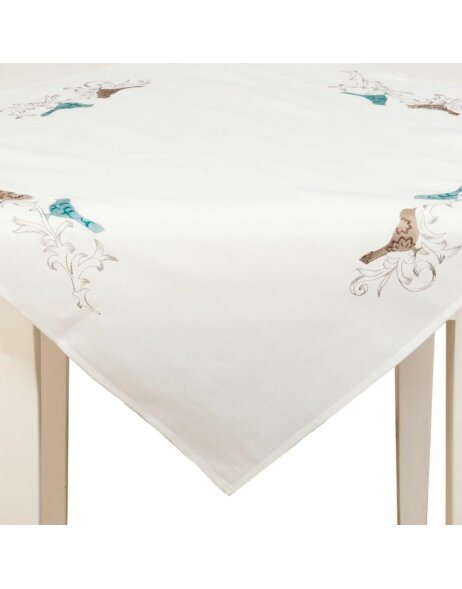 BIRDIE II tablecloth 85x85 cm