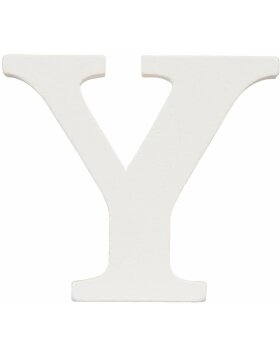 letter Y 9x8 cm MDF