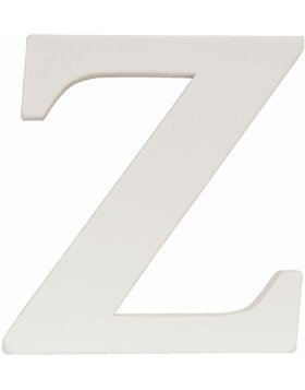 Letter z - 9x8 cm mdf