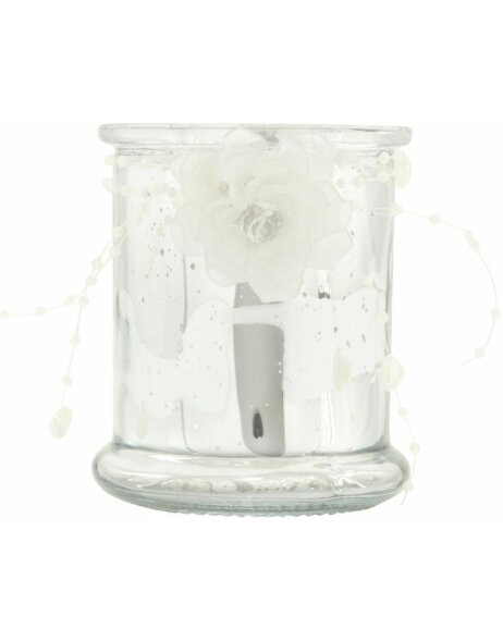 Teelichthalter 6GL1312 Clayre Eef  &Oslash; 8x10 cm