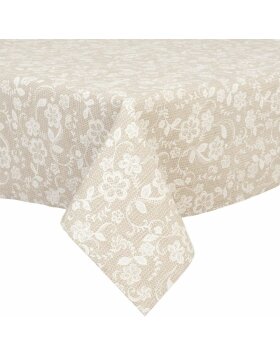 Lace tablecloth with Love 100x100 cm
