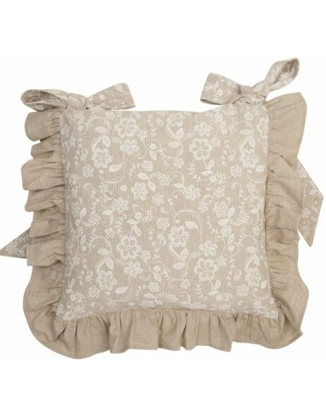 Chair cushion 40x40 cm Lace with Love