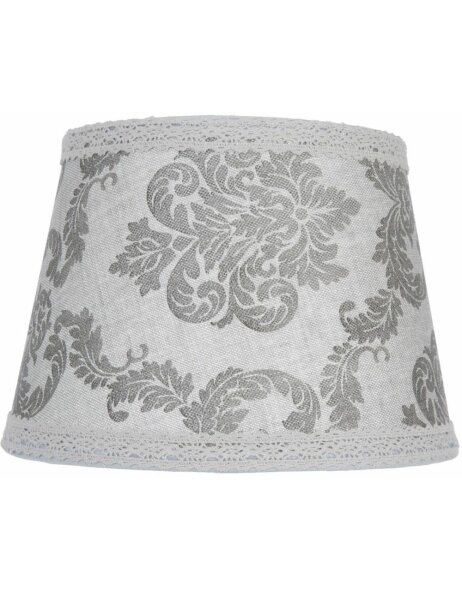 lamp shade 6LAK0304 Clayre Eef - grey-multicoloured