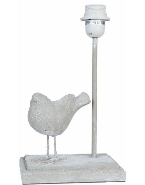 6LMP329 Clayre Eef lamp stand 18x12x32 cm