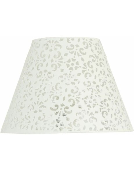 lamp shade 6LAK0311 Clayre Eef - white