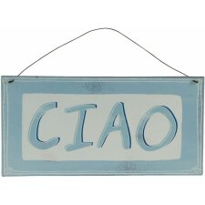 Kolorowa tabliczka CIAO - 6Y1579 Clayre Eef