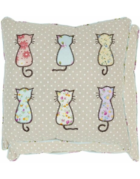 Poduszka dekoracyjna koty - KG003.001 Clayre Eef