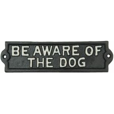 Znak Uwaga Pies Brązowy - 6Y1599 Clayre Eef