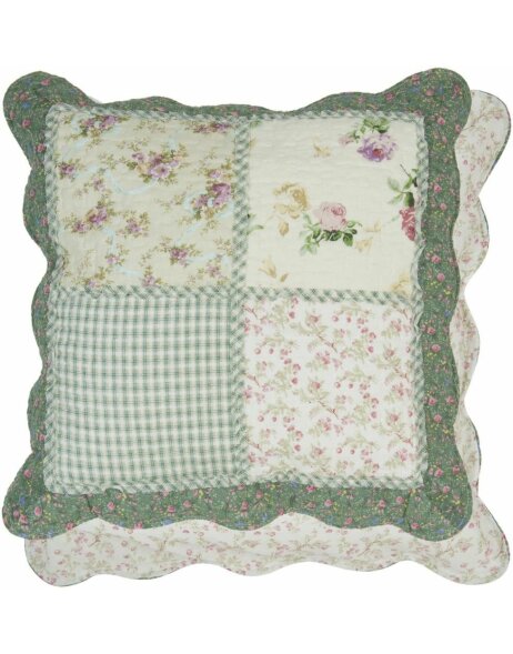 pillow cover 50x50 cm Patchwork Clayre-Eef