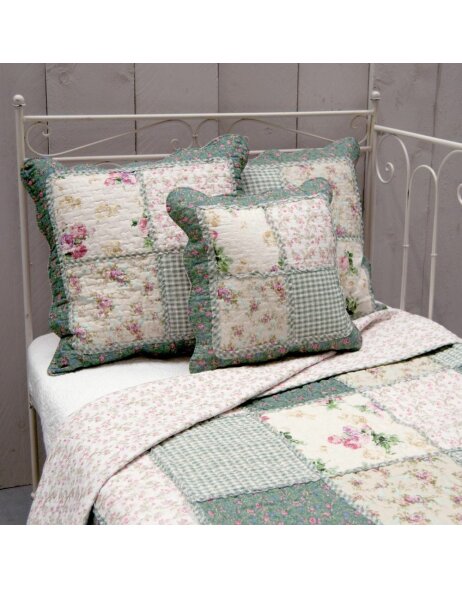 Patchwork Clayre Eef bedspread 260x260 cm