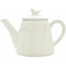 LBITEteapot white  by Clayre Eef