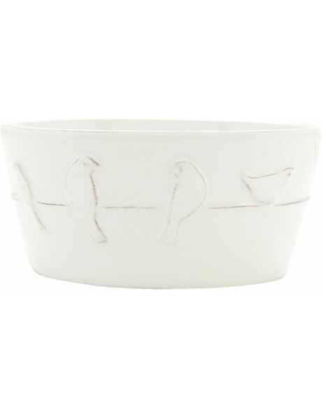 white bowl LBIBO Clayre Eef