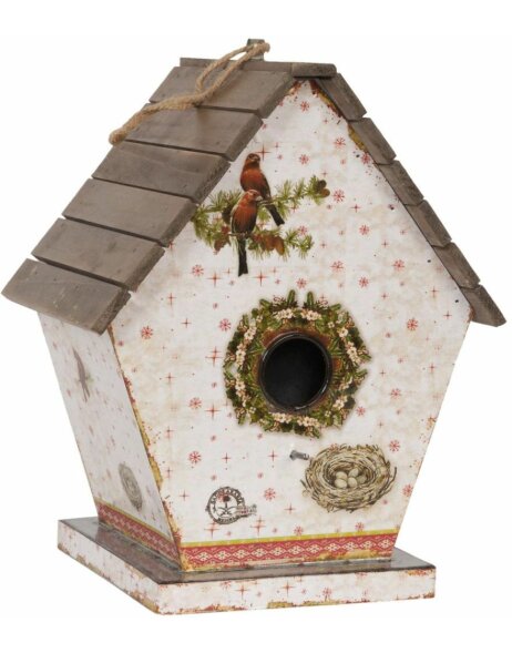 Bird house 62971 Clayre Eef in the size 23x16x29 cm