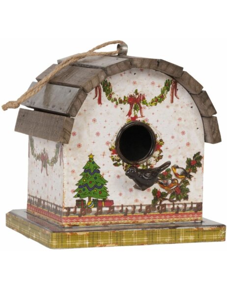 Bird house 62972 Clayre Eef in the size 17x14x18 cm
