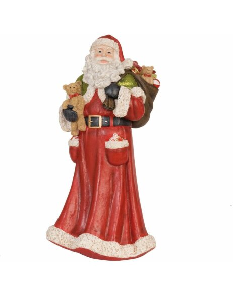 6PR0620 Clayre Eef - decoration Father Christmas